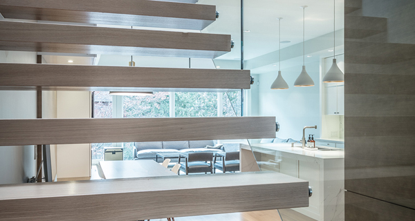 Modern Stairce design creating custom staircases Campden, ON